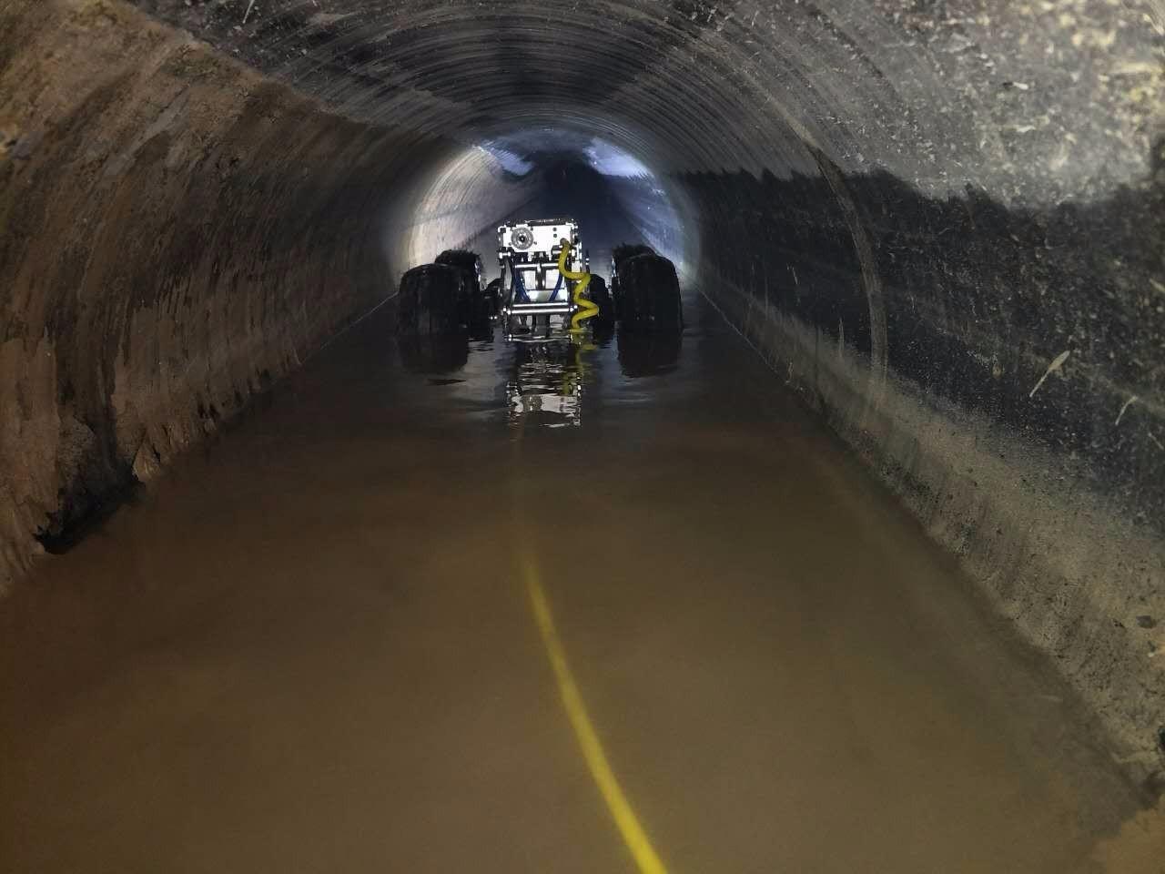 文昌管道CCTV检测