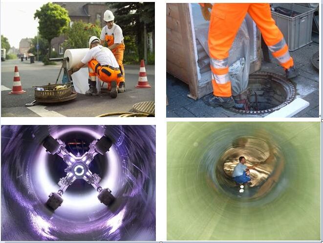 文昌管道光固化修复