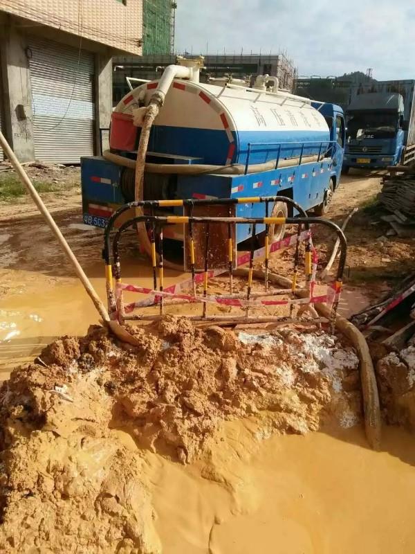 文昌工地淤泥清淤