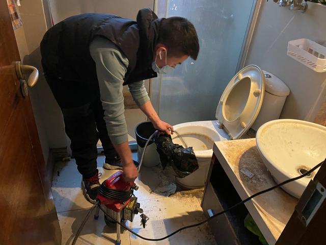 文昌马桶疏通-疏通下水道