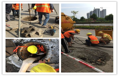 文昌管道淤泥清洗的清捞要点说明