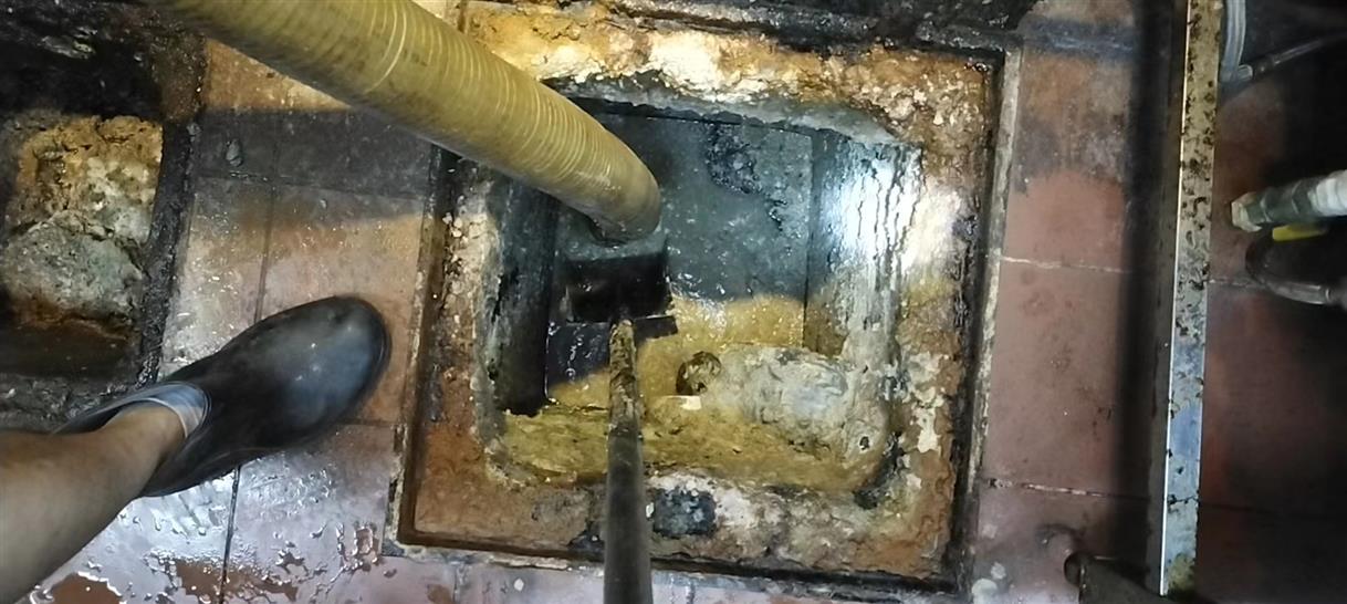 文昌化油池清理-污水池清掏