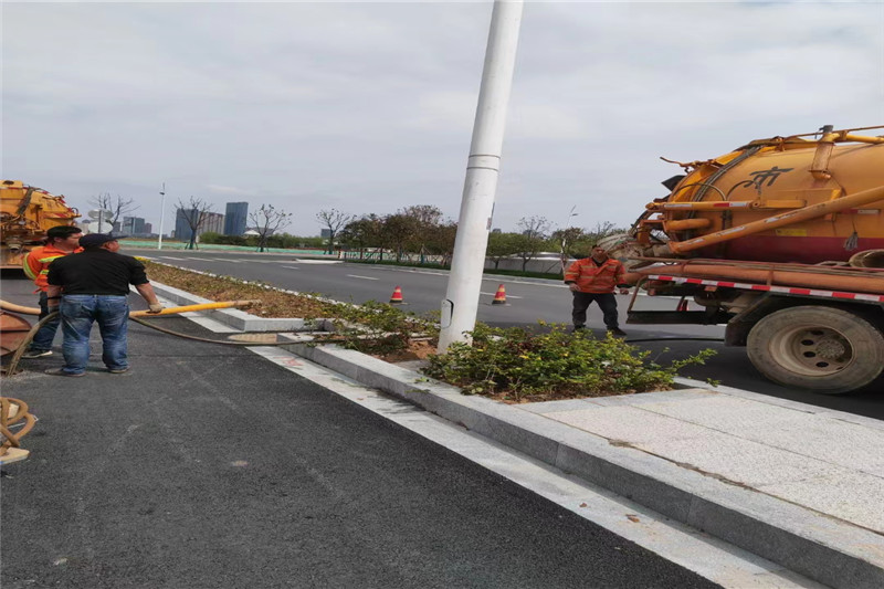 文昌雨水管道清淤-污水管道清洗