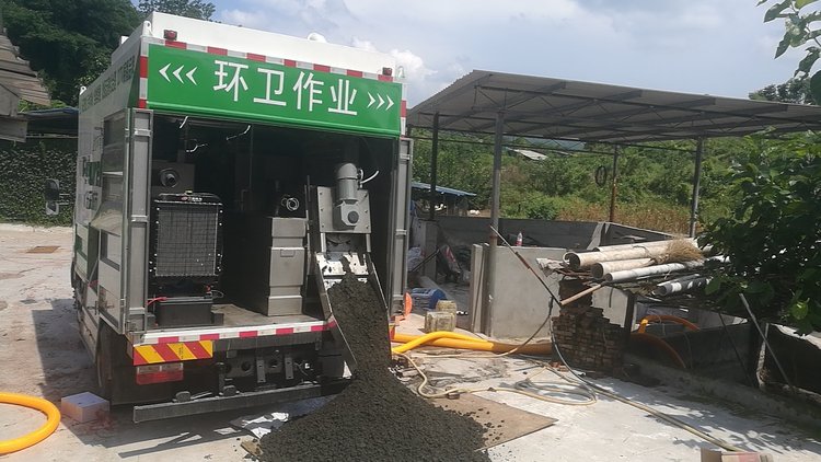文昌污泥干湿分离技术
