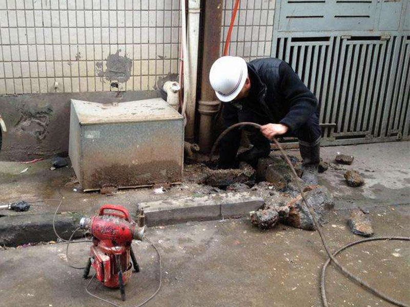 文昌疏通下水道-洗菜池疏通