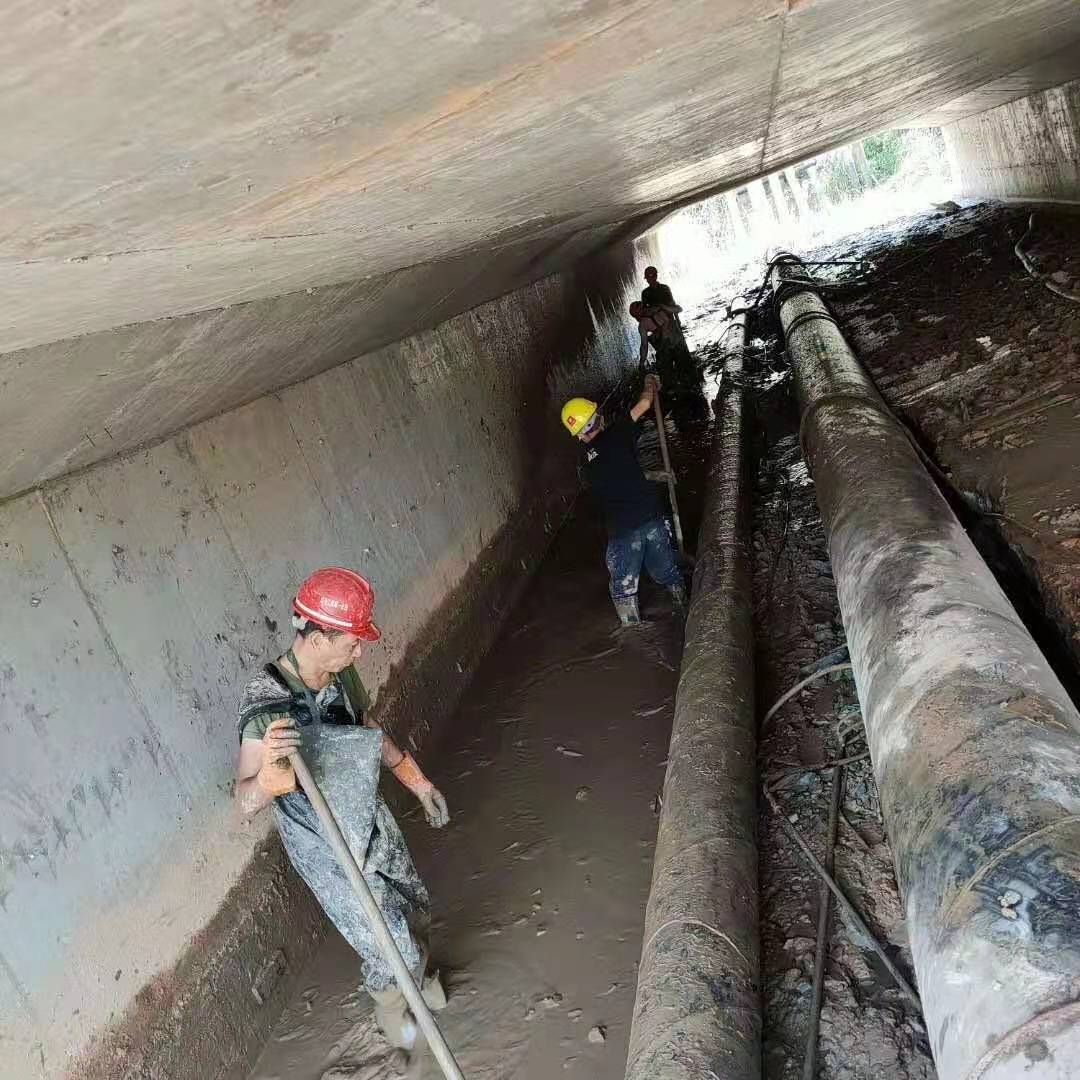 文昌工业管道清淤