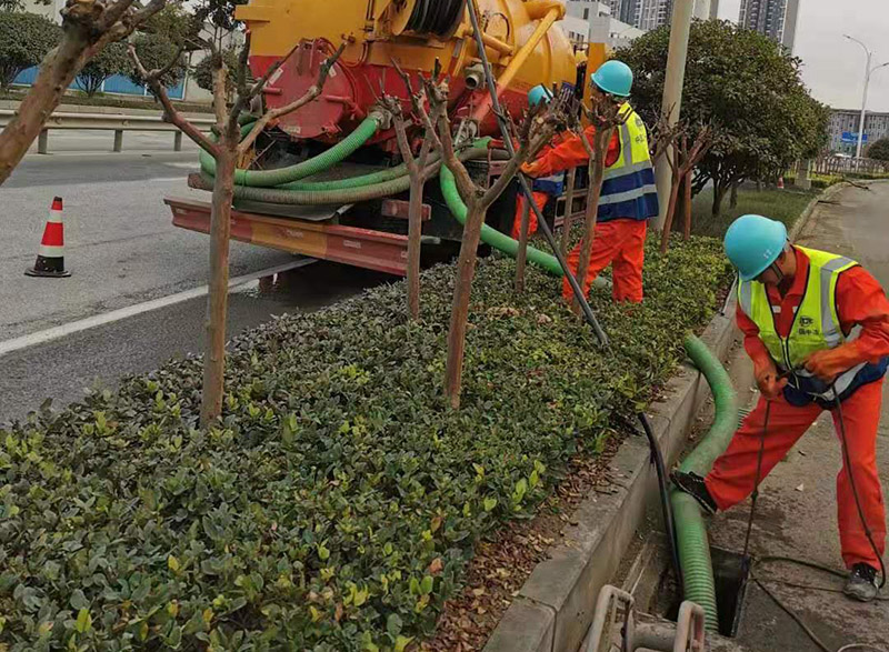 文昌市政管道清淤
